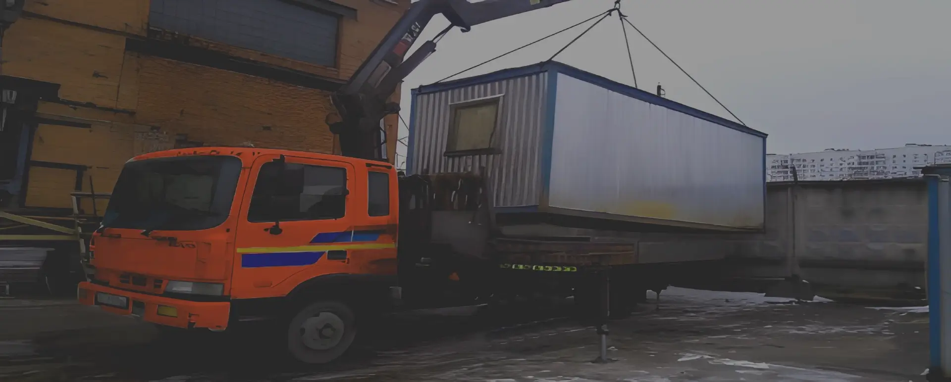 Получить уникальное предложение по перевозке негабаритного вагончика грузовым транспортом по России из Зеленограда с гарантией безопасности